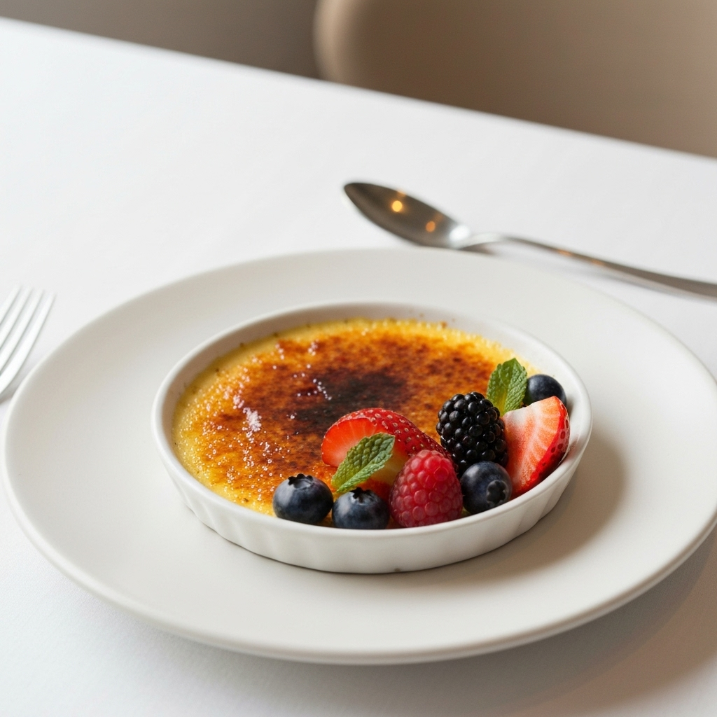 Crème Brûlée