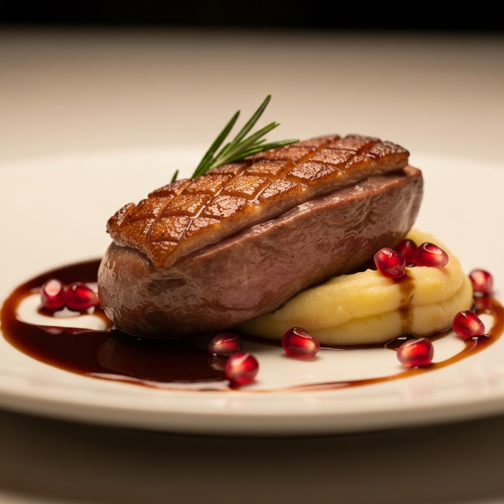 Seared Duck Breast