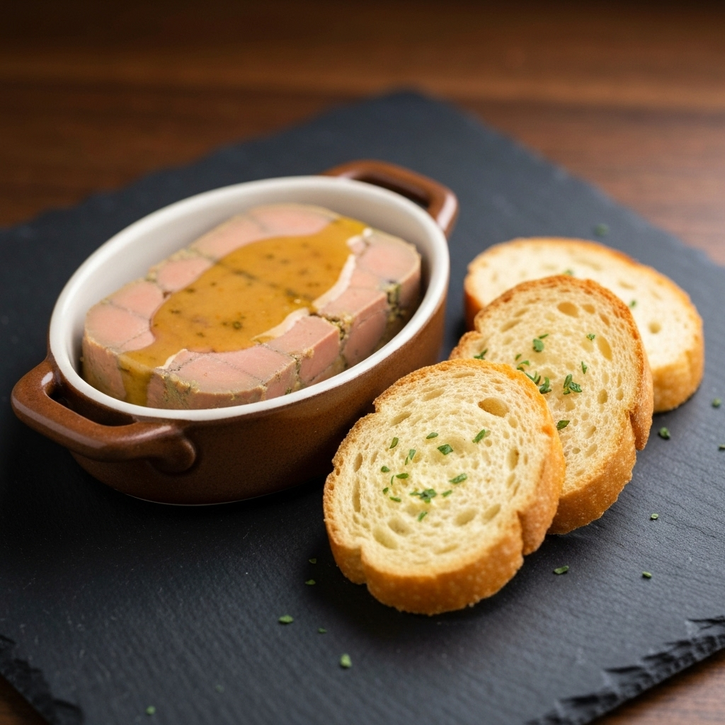 Foie Gras Terrine