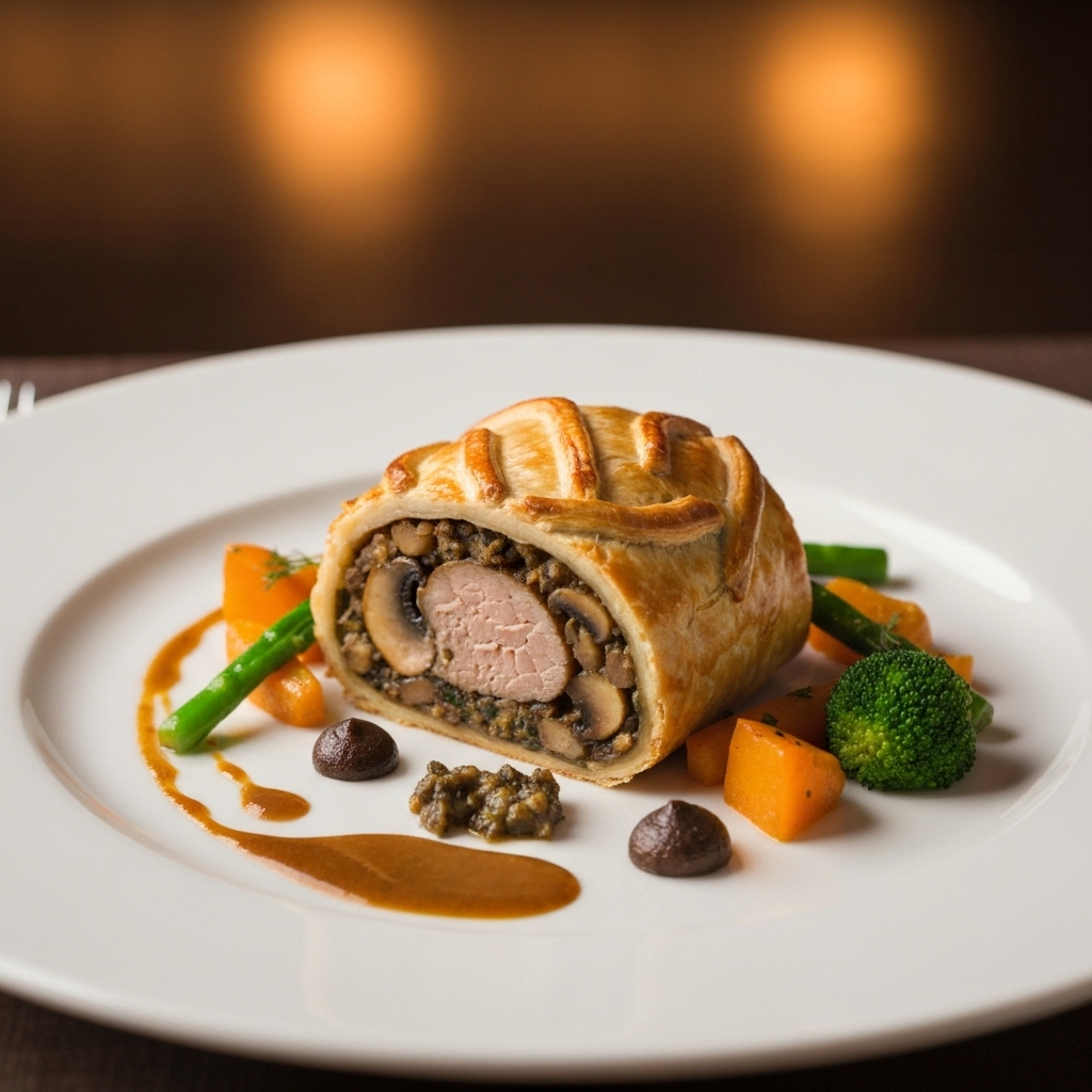 Mushroom Wellington