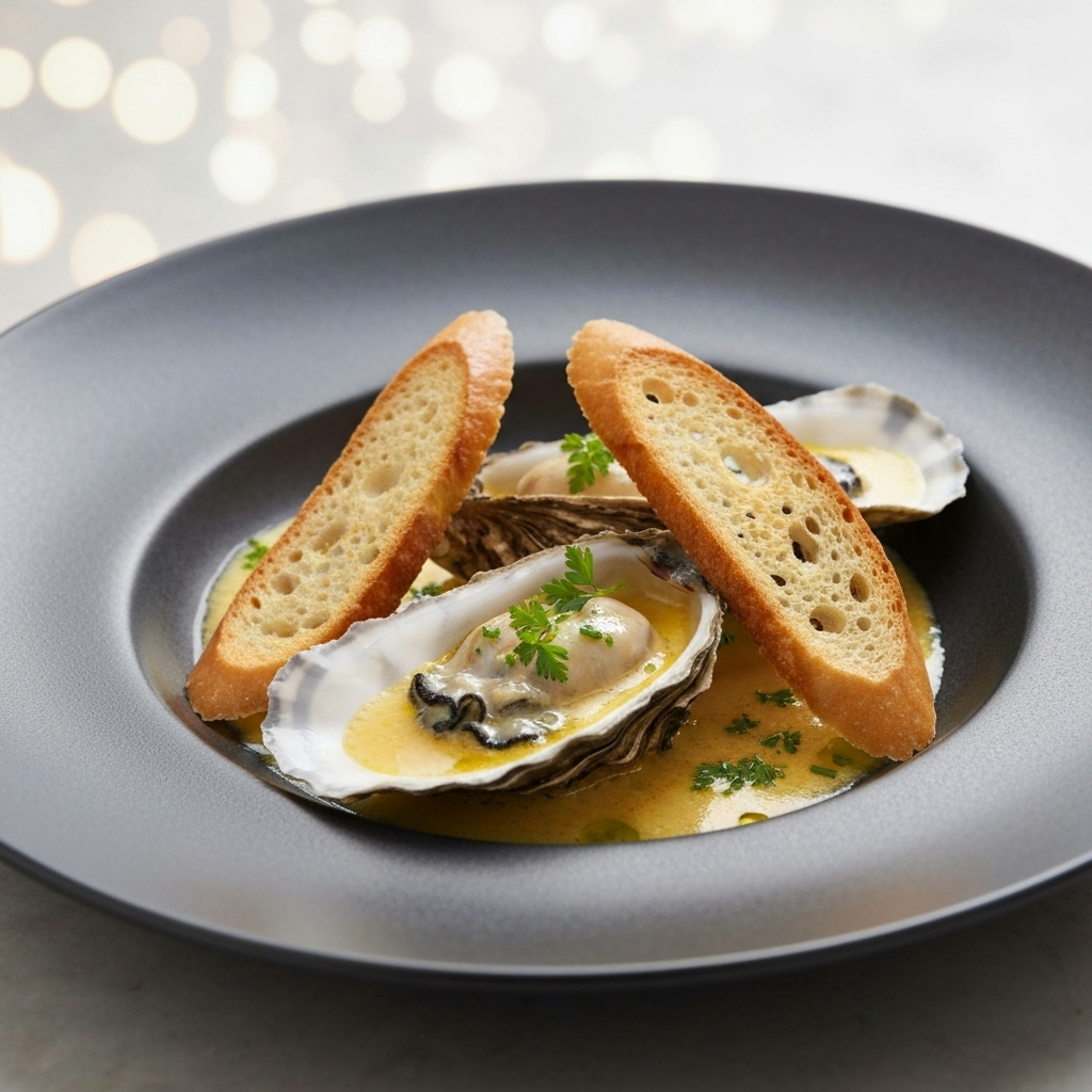 Oysters Rockefeller